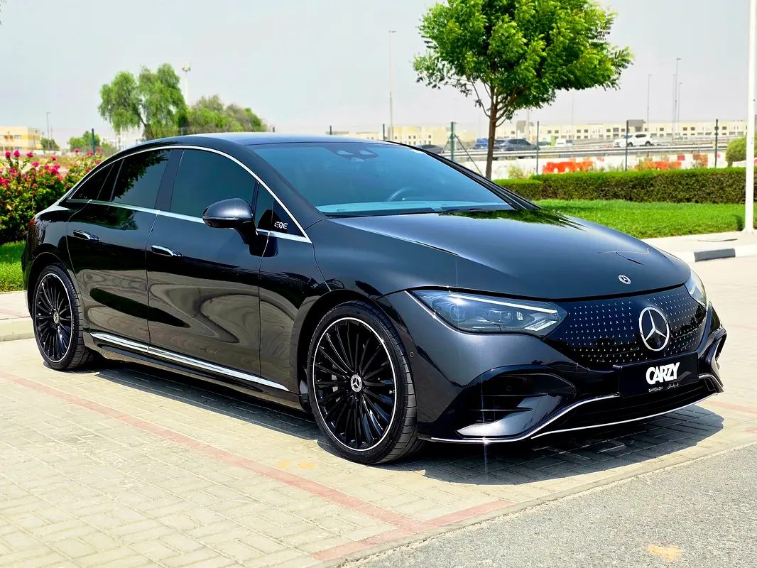 Mercedes-Benz EQE, 2024 — фото 3 из 10