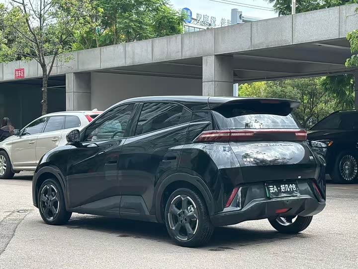 BYD Seagull, 2023 — фото 7 из 9
