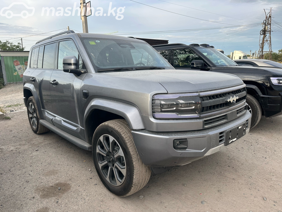 BYD Fangchengbao Leopard 5, 2025