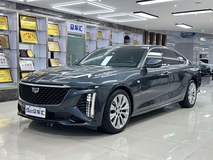 Cadillac CT6, 2023 — купить в Перми под ключ
