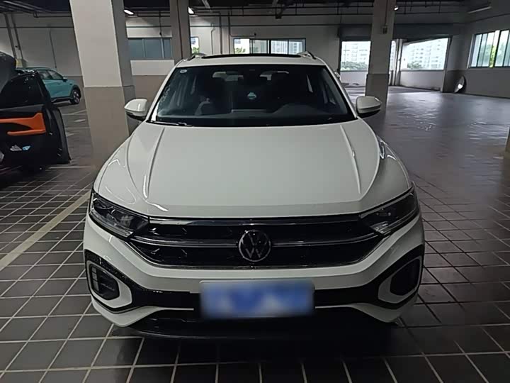 Volkswagen T-Roc, 2025 — фото 3 из 9