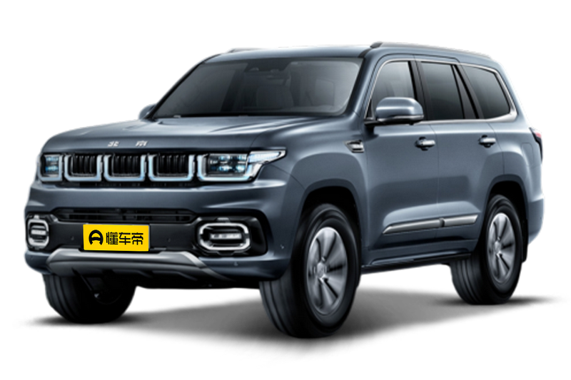 BAIC Beijing BJ60, 2023 — фото 12 из 12