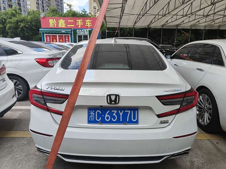 Honda Accord, 2022 — фото 5 из 9