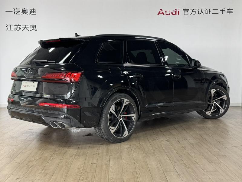 Audi SQ7, 2024 — фото 4 из 12