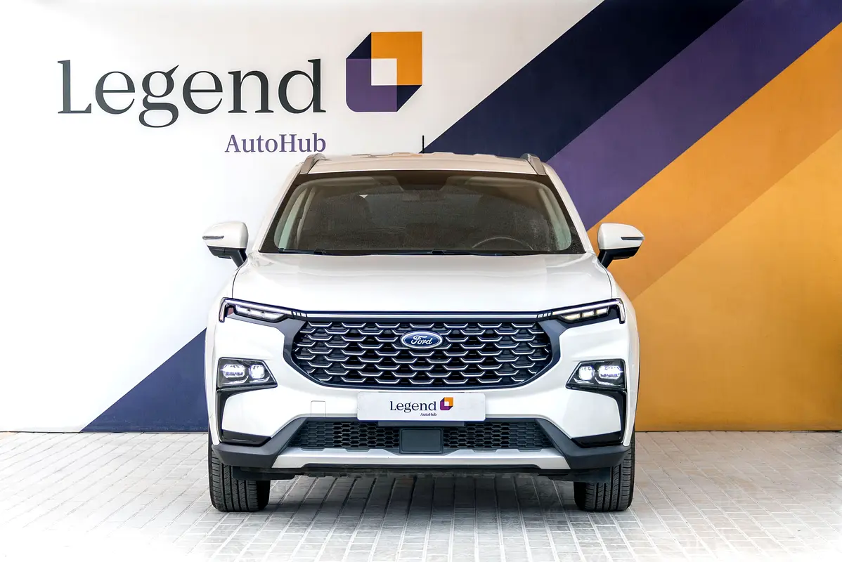 Ford Territory, 2024 — фото 2 из 10