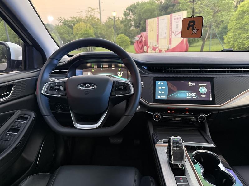 Chery Omoda S5 (Arrizo 5 Plus), 2022 — фото 10 из 12