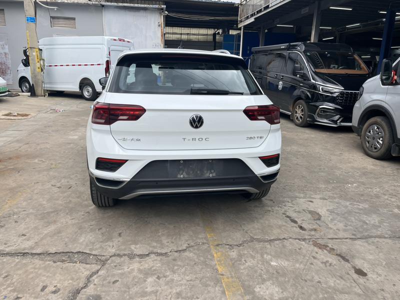 Volkswagen T-Roc, 2022 — фото 5 из 11