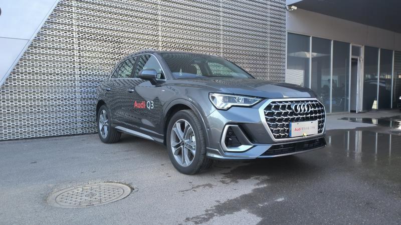 Audi Q3, 2025 — фото 3 из 12