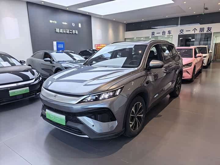 BYD Song Pro Hybrid, 2024 — купить в Рязани под ключ