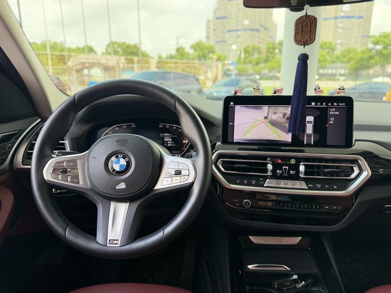 BMW X3, 2024 — фото 9 из 12