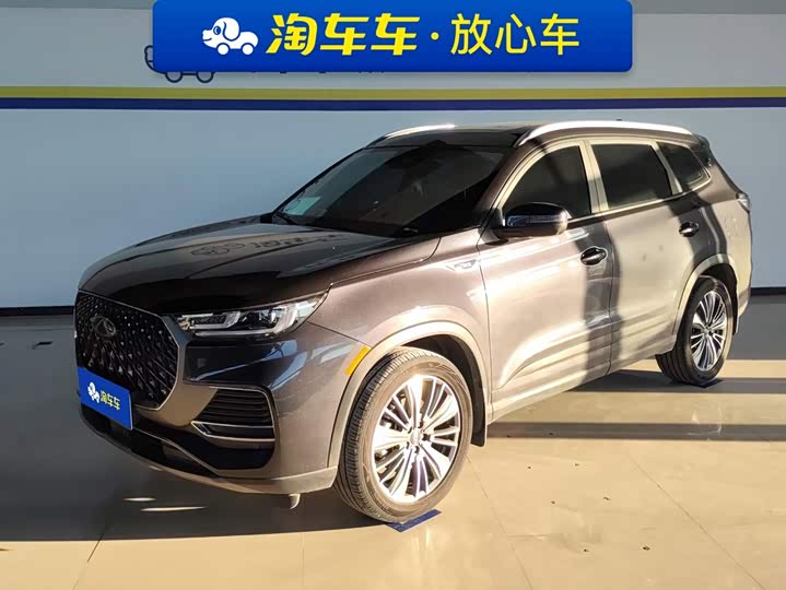 Chery Tiggo 8 Plus, 2024 — купить в Белгороде под ключ