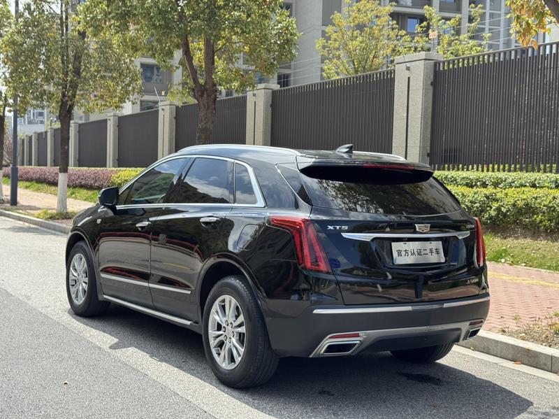Cadillac XT5, 2022 — фото 4 из 11
