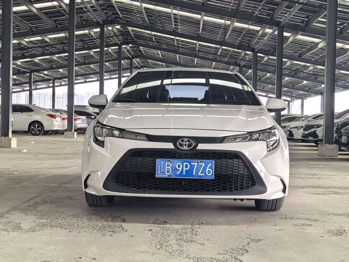 Toyota Levin, 2022 — фото 2 из 9