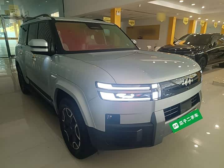 BYD FangChengBao Titanium 7 (Tai 7), 2025 — фото 4 из 9