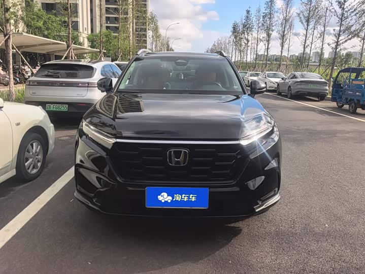 Honda CR-V, 2023 — фото 2 из 9