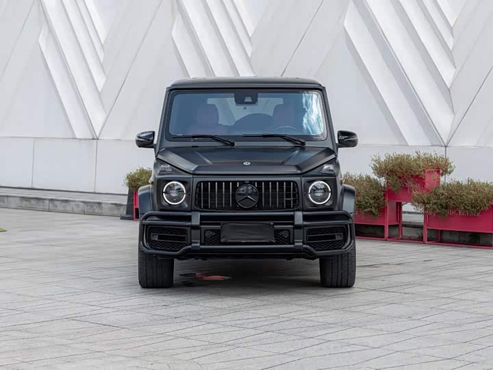 Mercedes-Benz G-Class AMG, 2024 — фото 2 из 9