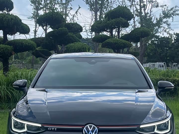 Volkswagen Golf GTI, 2022 — фото 2 из 12