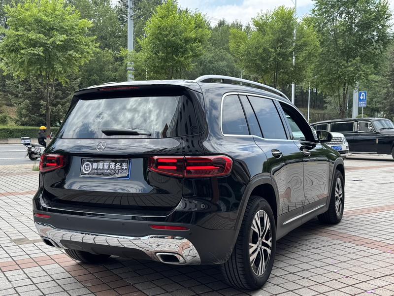 Mercedes-Benz GLB-Class, 2024 — фото 6 из 12