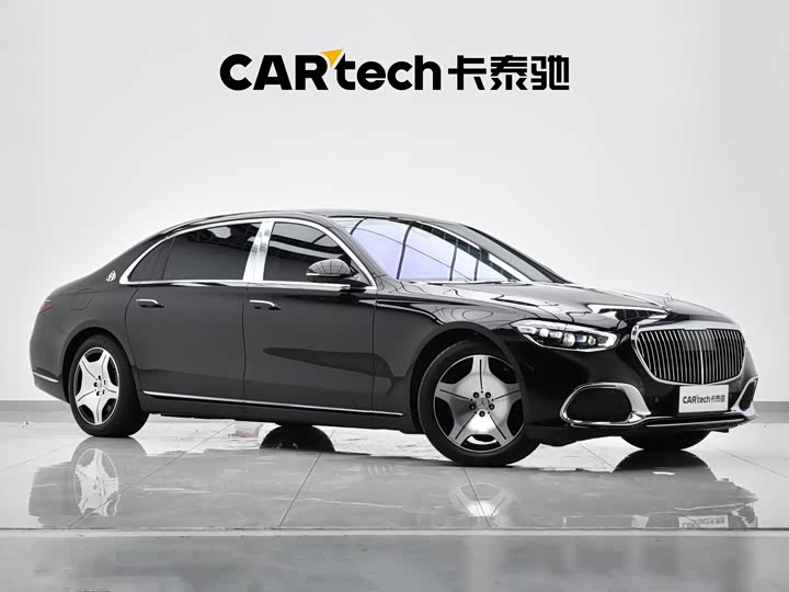 Mercedes-Benz Maybach S-Class, 2026 — фото 4 из 9