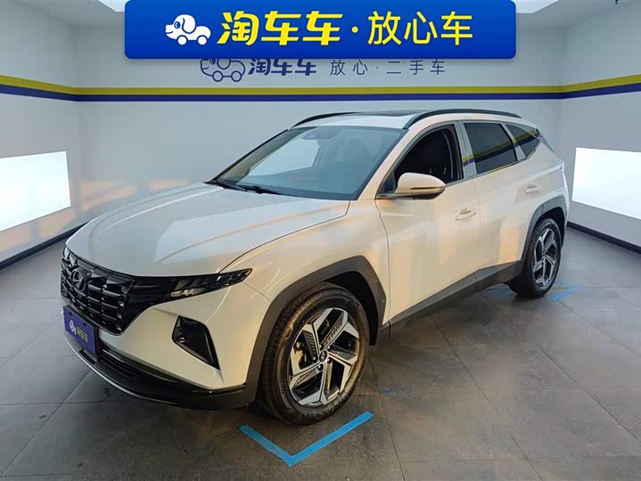 Hyundai Tucson L, 2023 — купить в Нижнем Новгороде под ключ