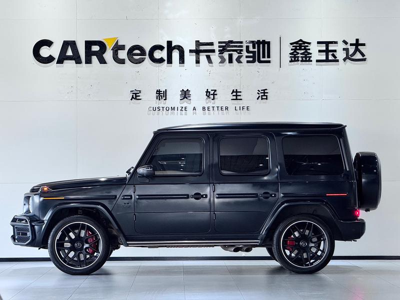 Mercedes-Benz G-Class AMG, 2023 — фото 4 из 12