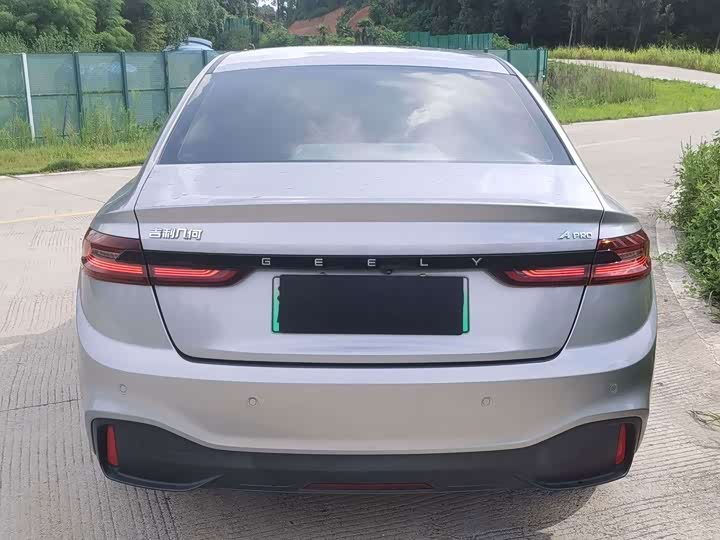 Geely Geometry A, 2022 — фото 6 из 9