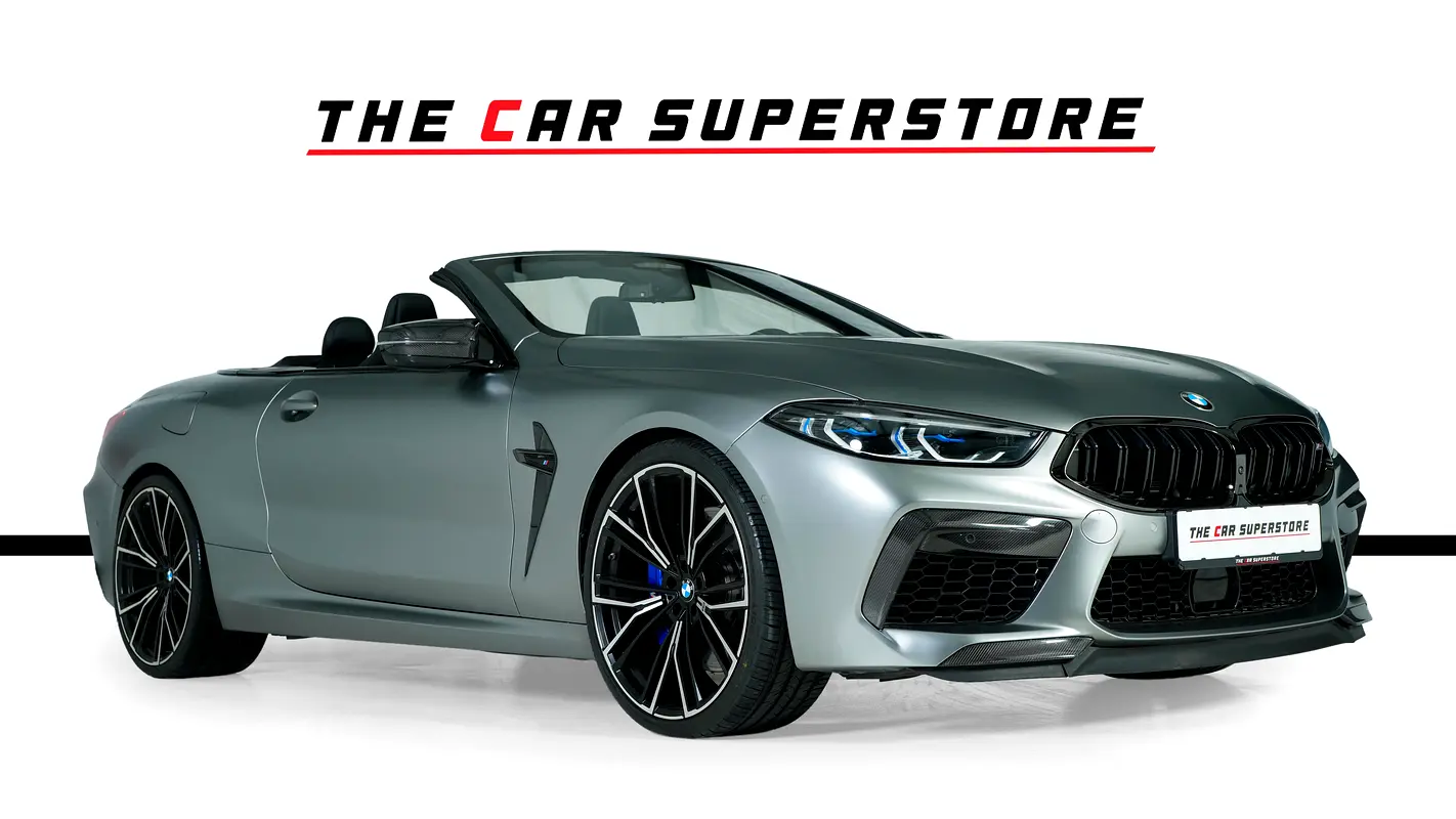 BMW M8, 2024 — фото 2 из 10