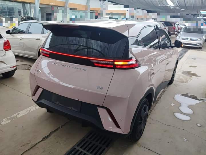 BYD Seagull, 2024 — фото 7 из 9