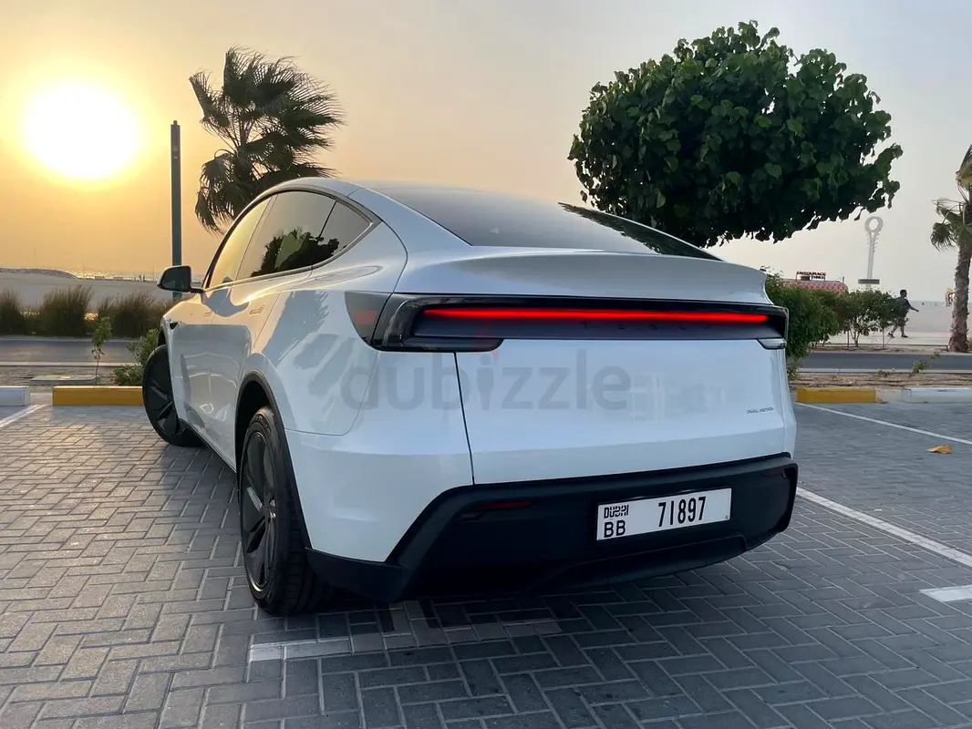 Tesla Model Y, 2025 — фото 4 из 10