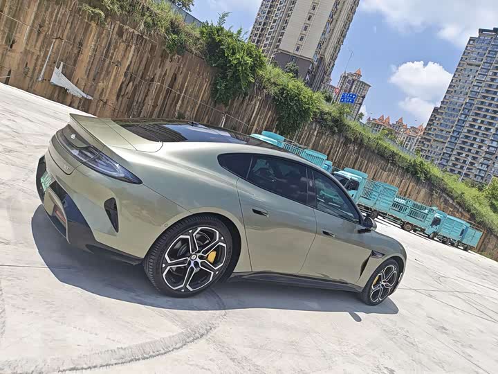 Xiaomi SU7, 2024 — фото 6 из 9