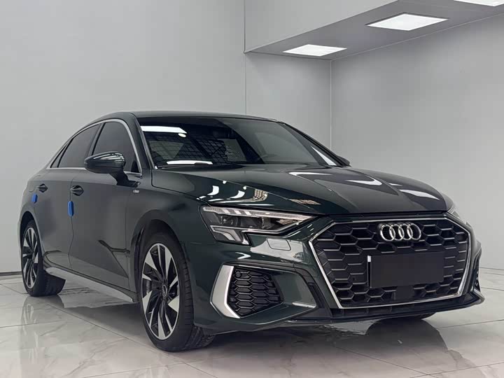 Audi A3, 2023 — фото 3 из 9