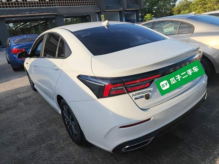 Chery Omoda S5 (Arrizo 5 Plus), 2021 — фото 5 из 9