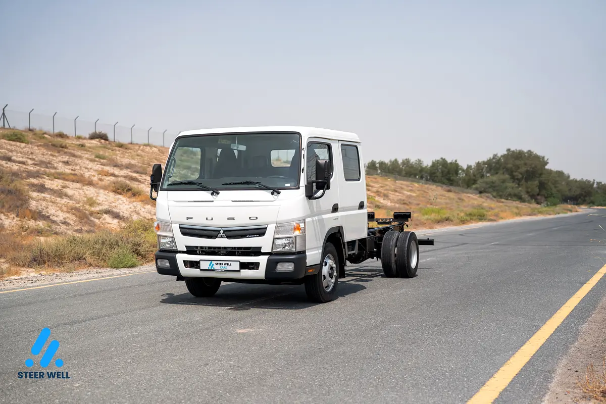 Mitsubishi Canter, 2024