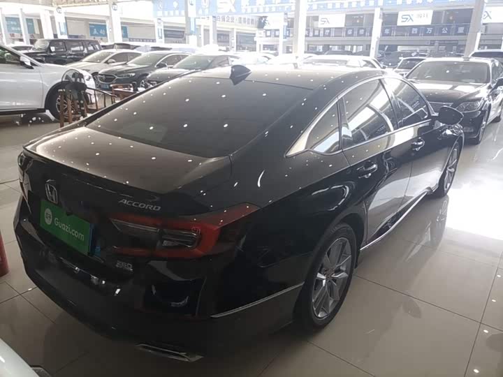 Honda Accord, 2021 — фото 7 из 9