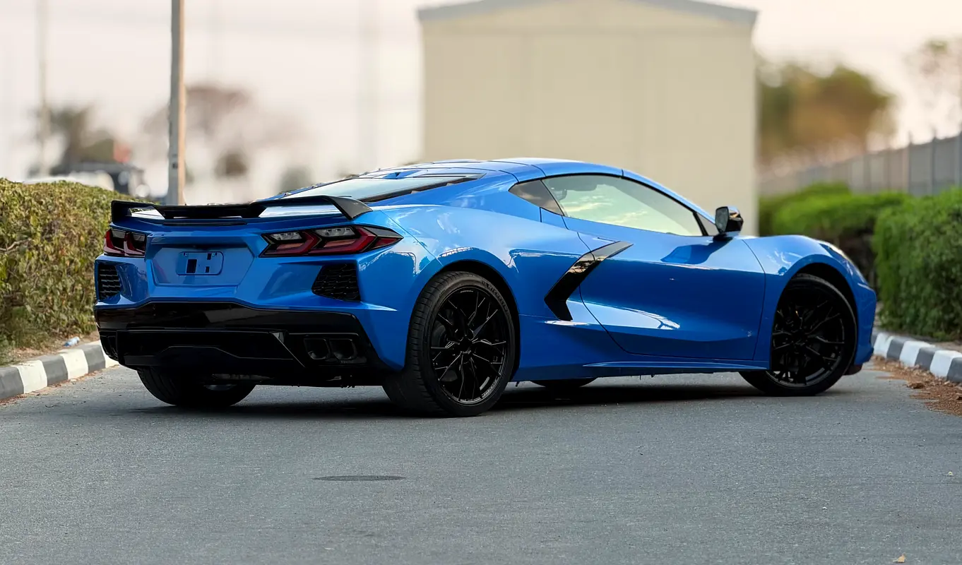 Chevrolet Corvette, 2025 — фото 2 из 10