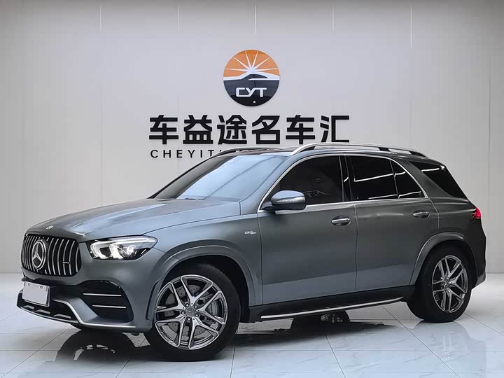 Mercedes-Benz GLE-Class AMG, 2022 — купить в Калуге под ключ