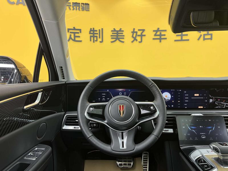 Hongqi E-HS9, 2023 — фото 9 из 12