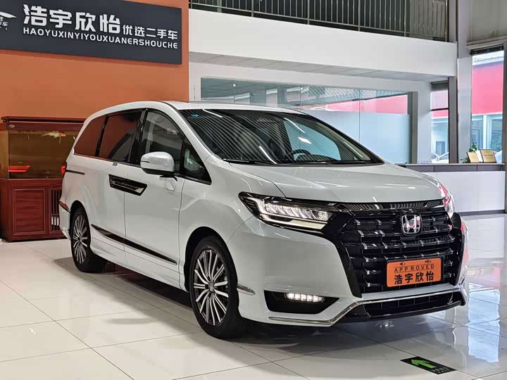 Honda Elysion, 2024 — фото 3 из 9