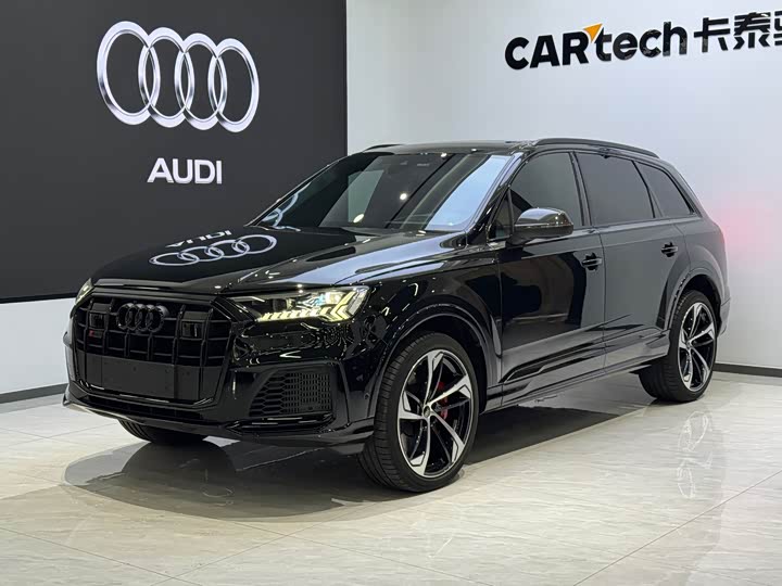 Audi SQ7, 2023 — купить в Пензе под ключ
