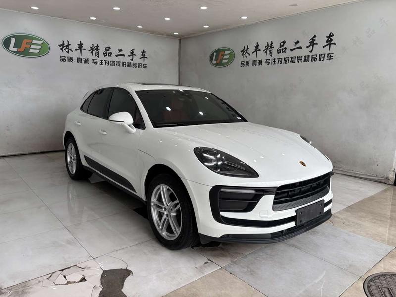 Porsche Macan, 2022 — фото 3 из 12