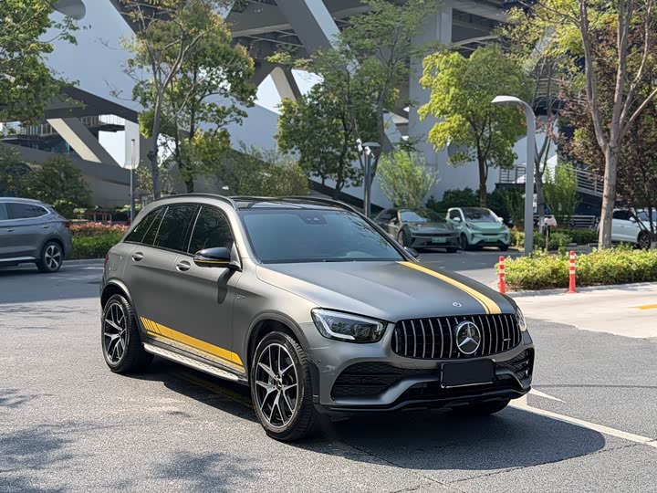 Mercedes-Benz GLC-Class AMG, 2023 — фото 3 из 9
