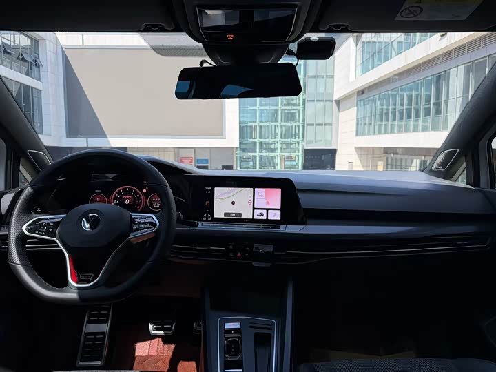 Volkswagen Golf GTI, 2023 — фото 4 из 9