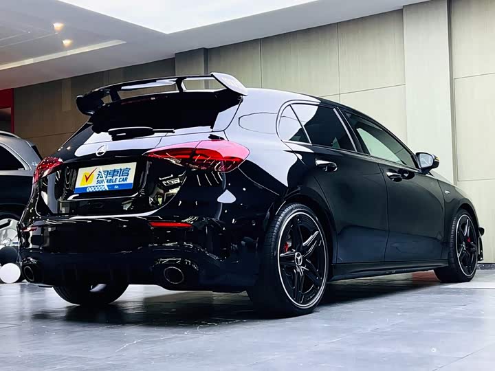 Mercedes-Benz A-Class AMG, 2024 — фото 4 из 9