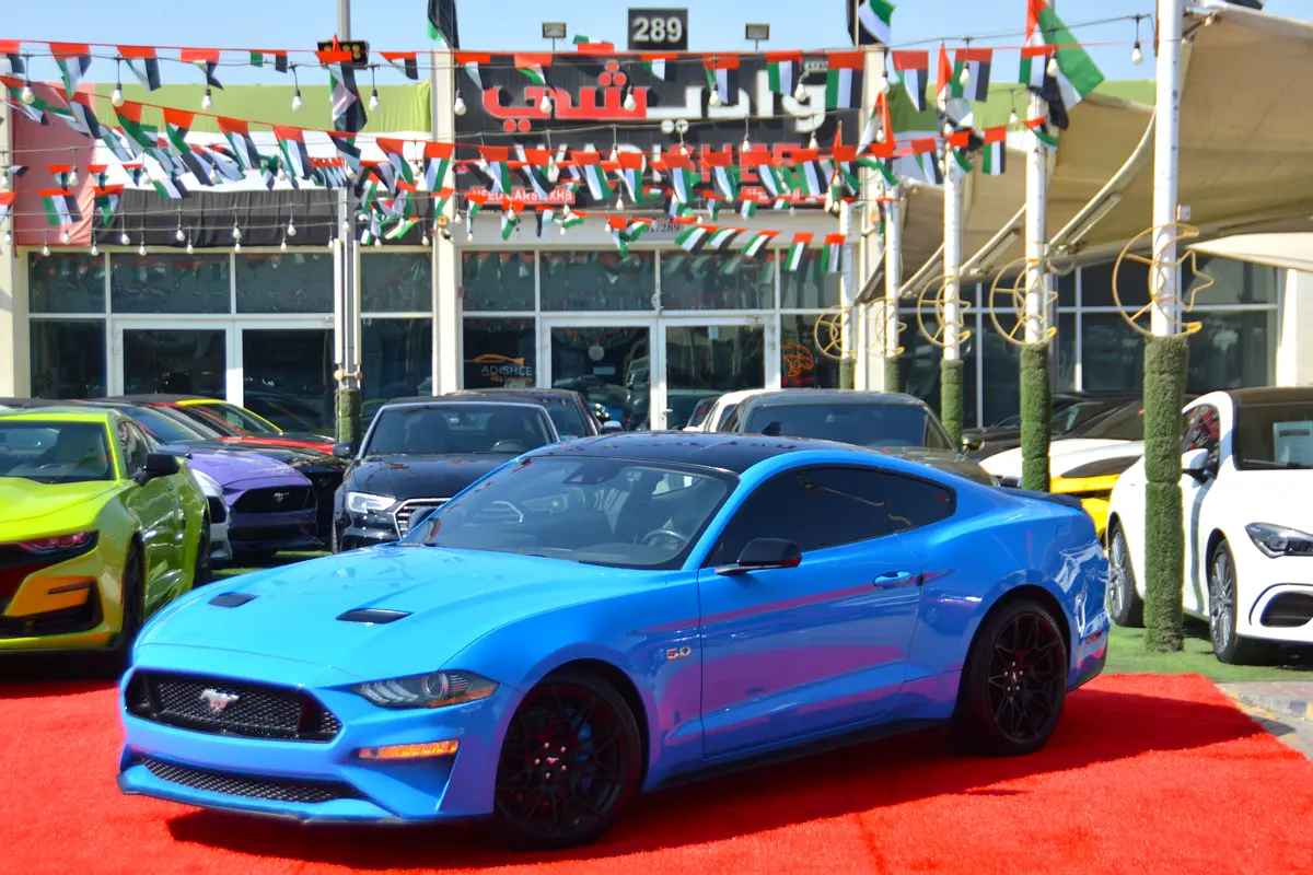 Ford Mustang, 2022