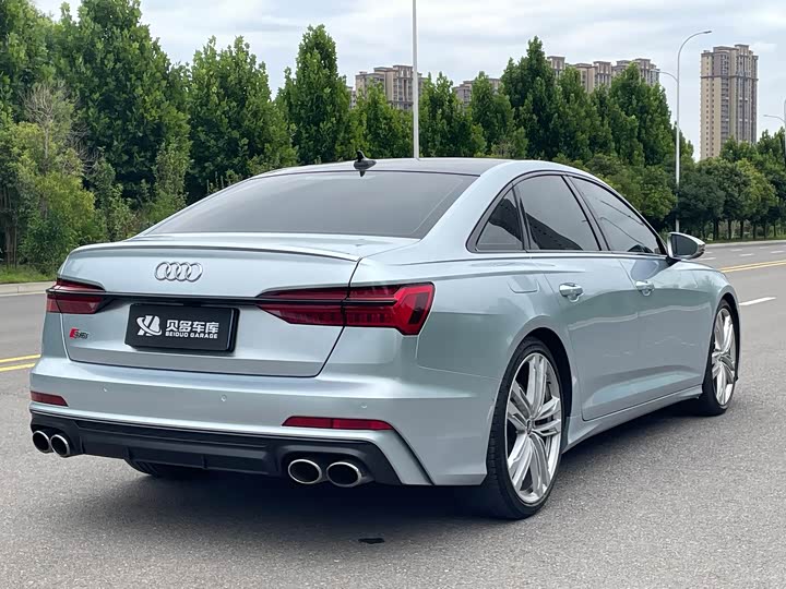 Audi S6, 2021 — фото 9 из 9