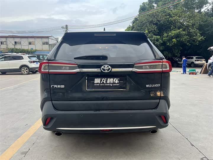 Toyota Wildlander, 2022 — фото 8 из 9