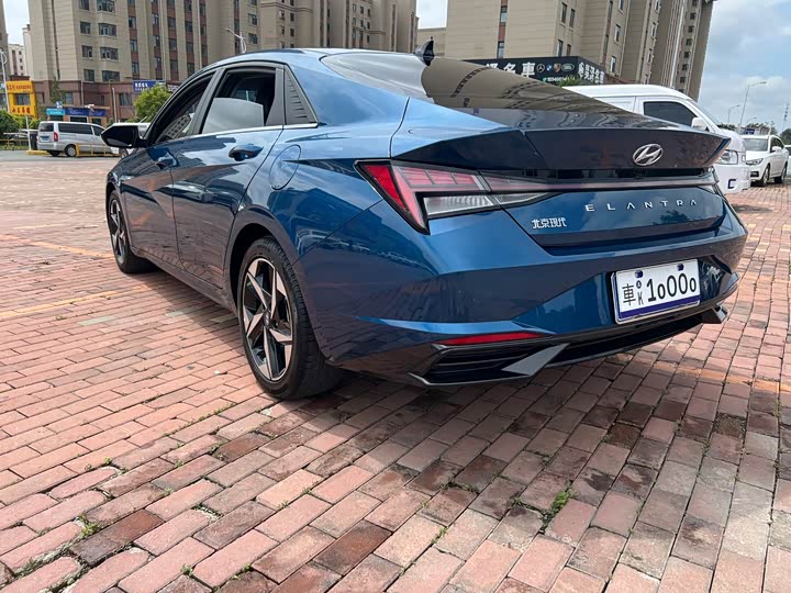 Hyundai Elantra N line, 2022 — фото 4 из 9