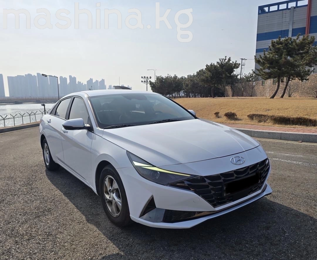 Hyundai Avante, 2021