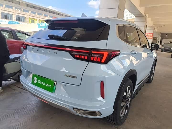 Exeed LX C-DM Hybrid, 2023 — фото 7 из 9