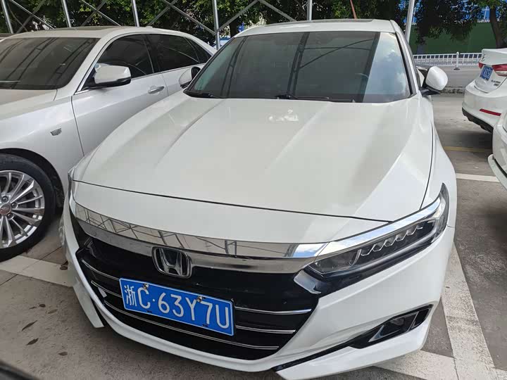 Honda Accord, 2022 — фото 2 из 9